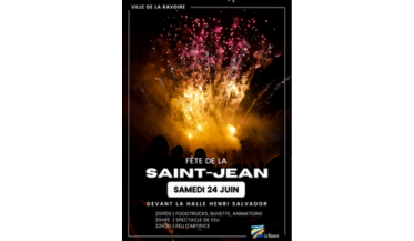 Programme de la fête de la Saint-Jean 2023