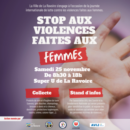 Journée de sensibilisation contre les violences faites aux femmes