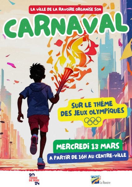Le Carnaval de La Ravoire approche !