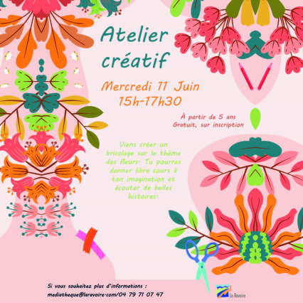 Atelier créatif