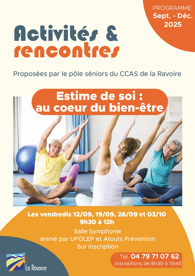 Programme sénior septembre – décembre 2025