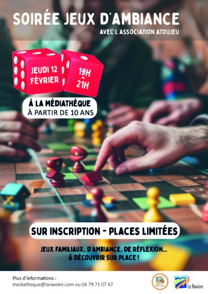 Soirée jeux