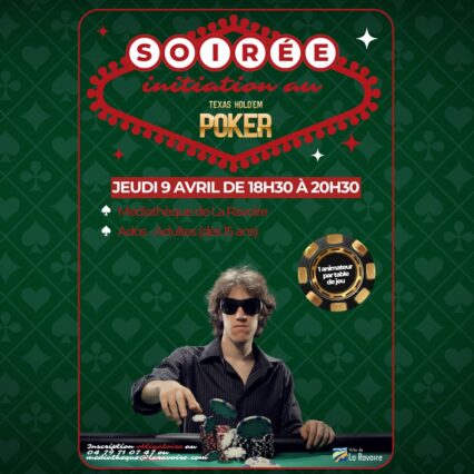 Initiation au Poker