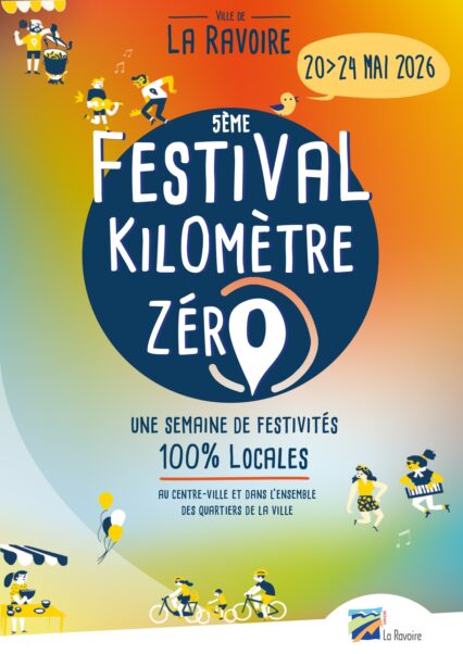 Le Festival KM0 débarque du 20 au 24 mai à La Ravoire