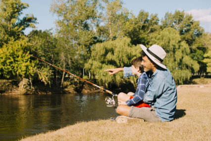 La saison de pêche en Savoie est ouverte…