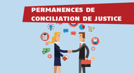 Permanence conciliateur de justice – Avril 2026