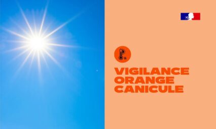 Vigilance orange canicule en Savoie
