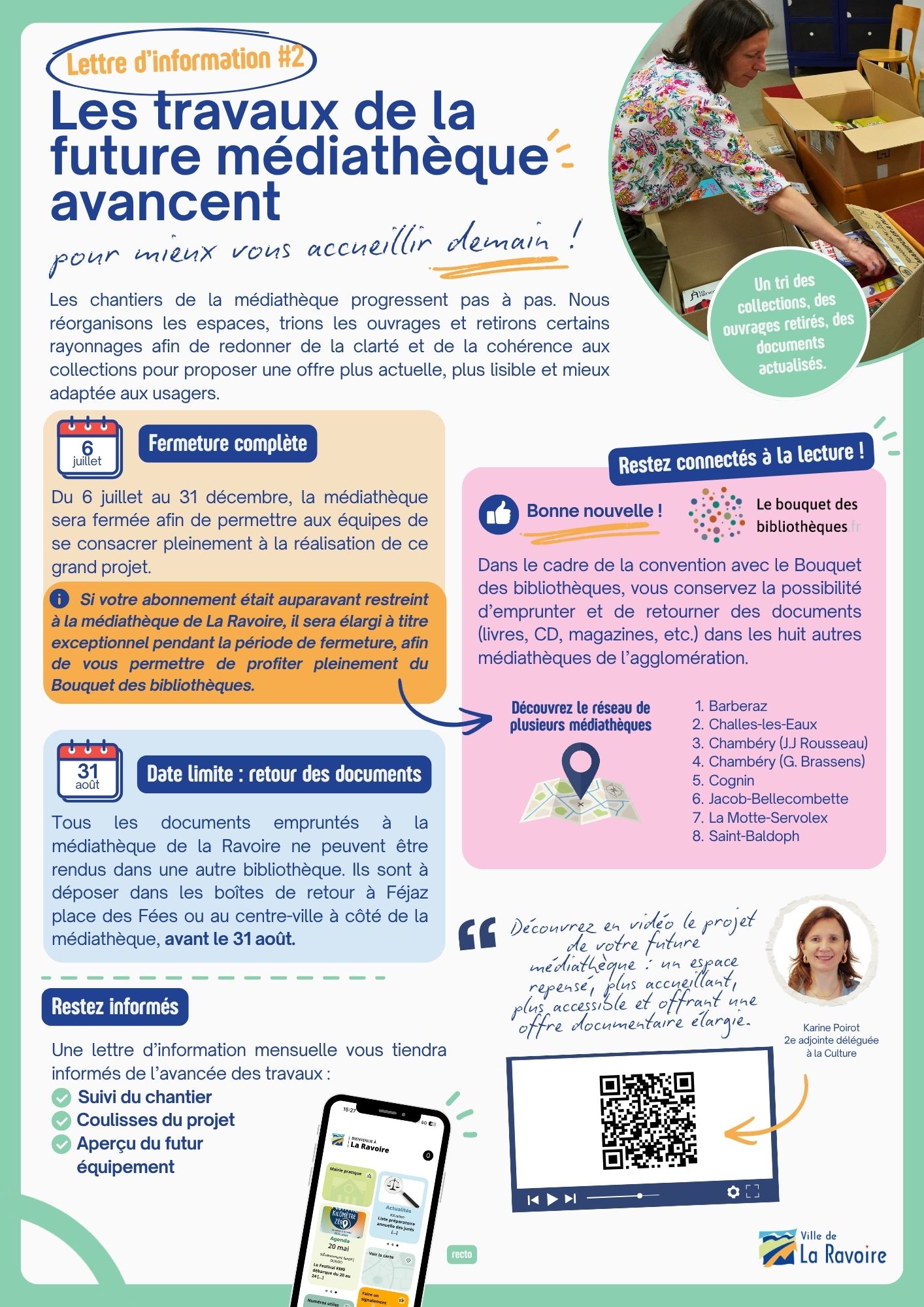 Lettre d&rsquo;information médiathèque #2