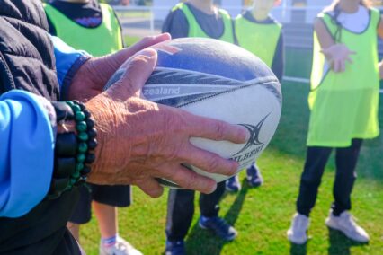 Visite du stade de rugby Jo Campagna