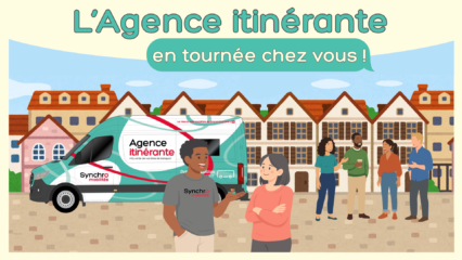 Besoin d’un abonnement ou d’un titre de transport ? Synchro Mobilités vient à vous !