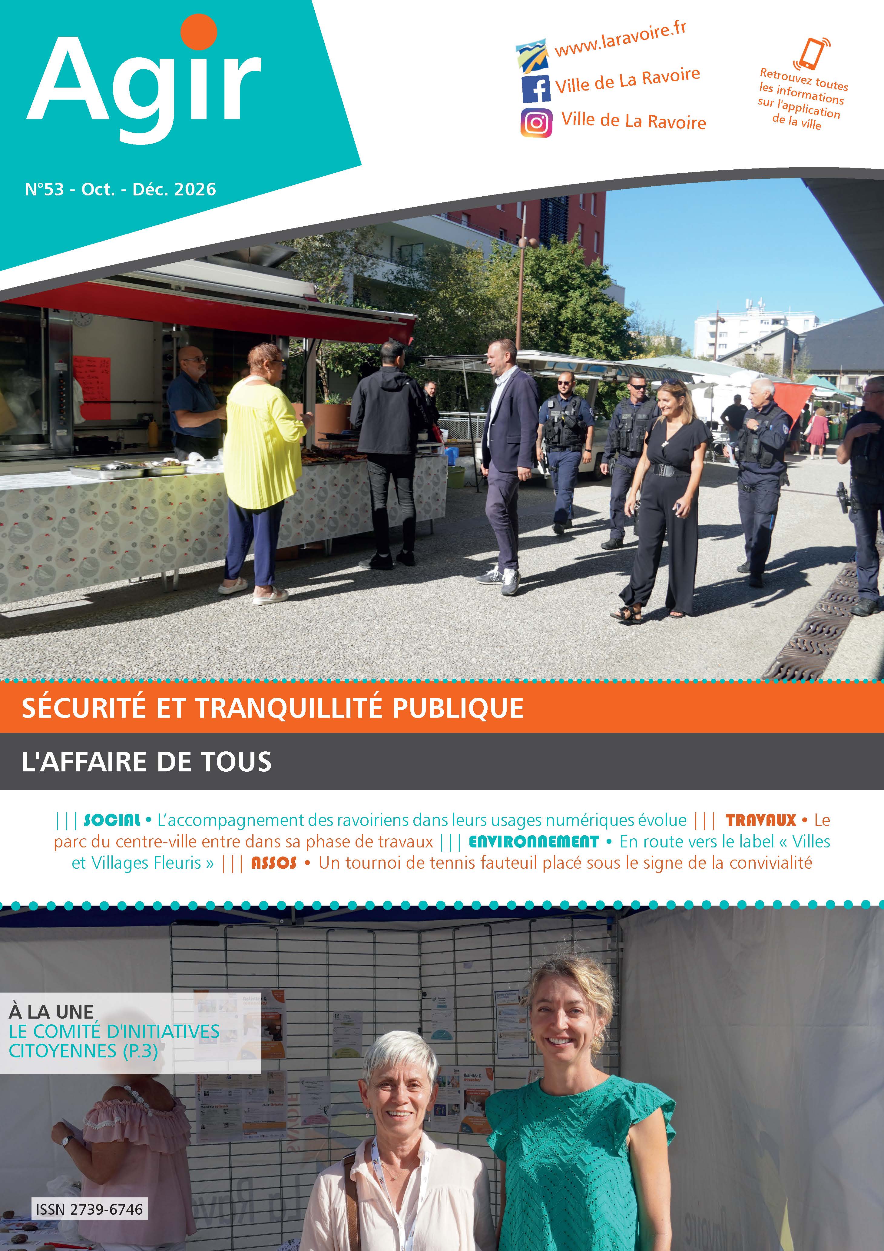 Agir 53 octobre – décembre 2026