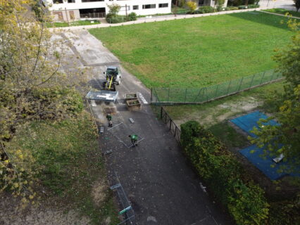 Les travaux du futur parc commencent aujourd’hui