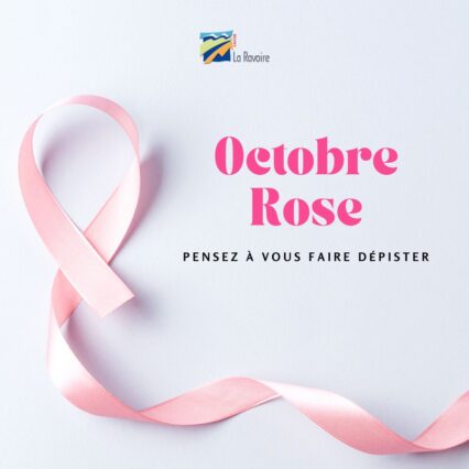 Octobre Rose : le dépistage peut sauver des vies